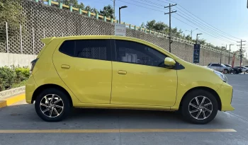 TOYOTA AGYA 2021 Amarillo lleno