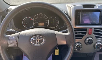 TOYOTA RUSH 2018 SILVER METALICO lleno