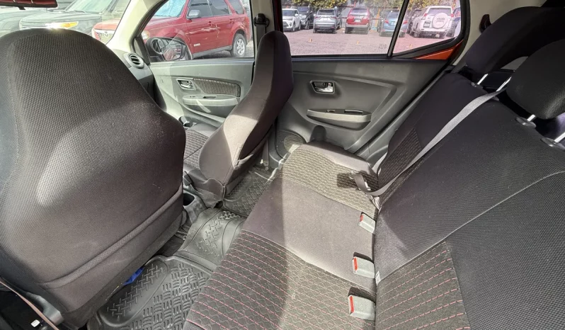 TOYOTA AGYA 2021 ANARANJADO METALICO lleno