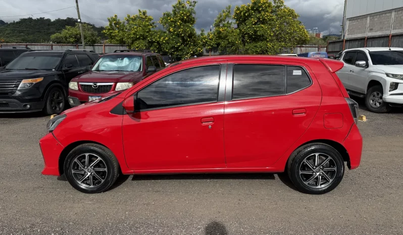 TOYOTA AGYA 2021 AUTOMATICO ROJO lleno