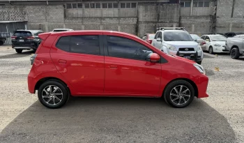 TOYOTA AGYA 2021 AUTOMATICO ROJO lleno