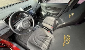 TOYOTA AGYA 2021 AUTOMATICO ROJO lleno