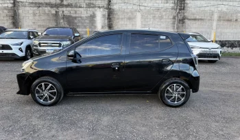 TOYOTA AGYA 2021 AUTOMATICO NEGRO lleno