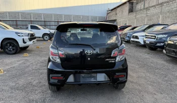 TOYOTA AGYA 2021 AUTOMATICO NEGRO lleno