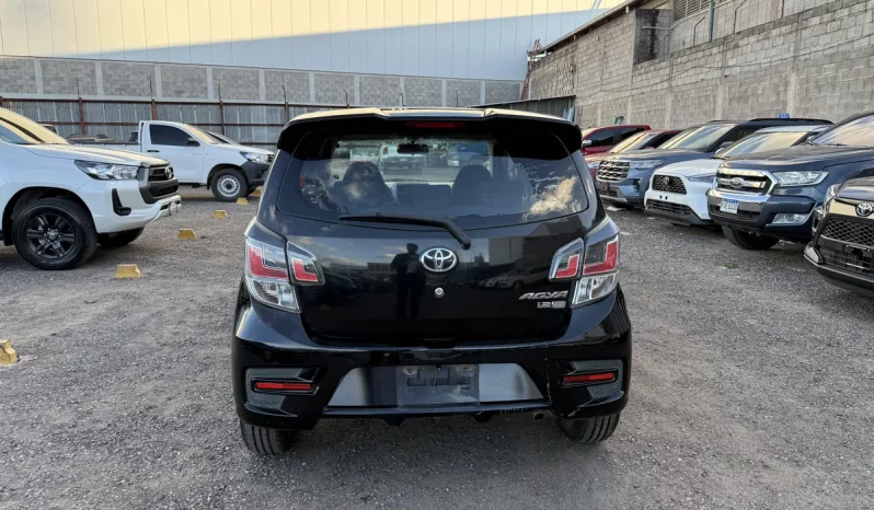 TOYOTA AGYA 2021 AUTOMATICO NEGRO lleno