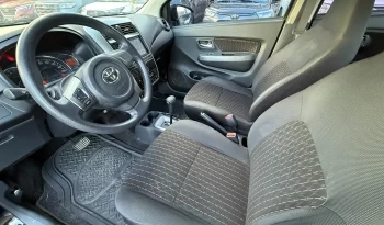 TOYOTA AGYA 2021 AUTOMATICO NEGRO lleno
