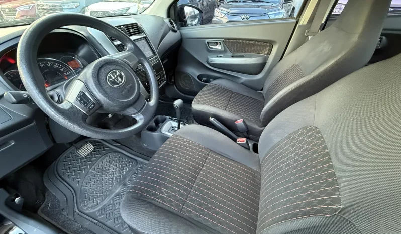 TOYOTA AGYA 2021 AUTOMATICO NEGRO lleno