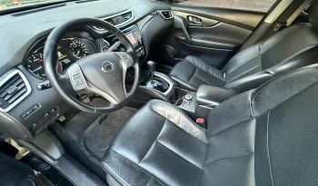 NISSAN CAMIONETA X-TRAIL 2017 NEGRO lleno