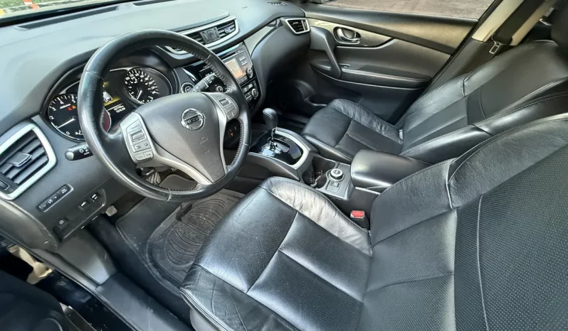 NISSAN CAMIONETA X-TRAIL 2017 NEGRO lleno