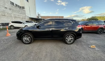 NISSAN CAMIONETA X-TRAIL 2017 NEGRO lleno
