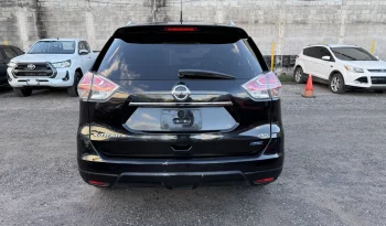 NISSAN CAMIONETA X-TRAIL 2017 NEGRO lleno