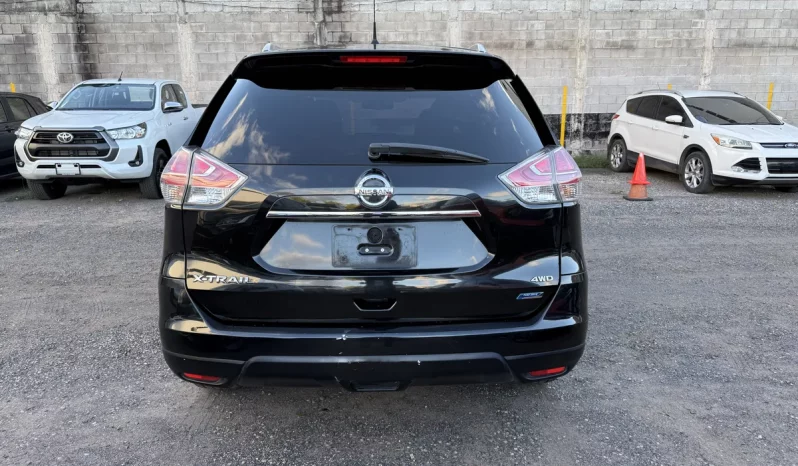 NISSAN CAMIONETA X-TRAIL 2017 NEGRO lleno