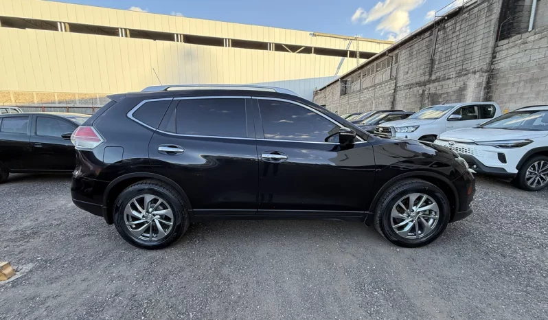 NISSAN CAMIONETA X-TRAIL 2017 NEGRO lleno