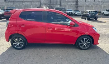 TOYOTA AGYA 2022 ROJO GASOLINA lleno