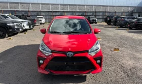 TOYOTA AGYA 2022 ROJO GASOLINA
