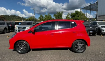 TOYOTA AGYA 2022 ROJO GASOLINA lleno