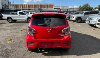 TOYOTA AGYA 2022 ROJO GASOLINA lleno