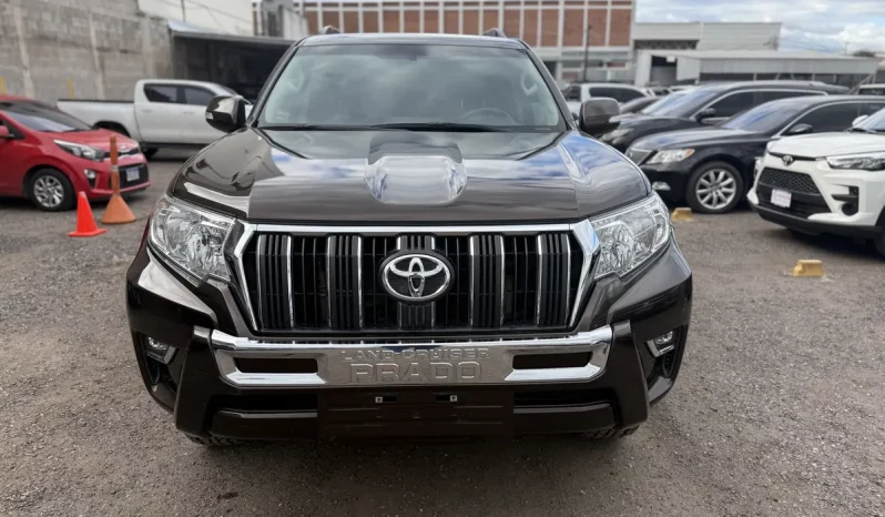 TOYOTA LAND CRUISER PRADO TX 2022 CAFÉ PERLA lleno