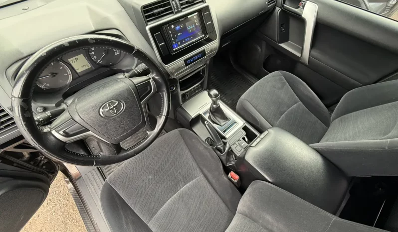 TOYOTA LAND CRUISER PRADO TX 2022 CAFÉ PERLA lleno