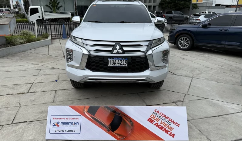 MITSUBISHI MONTERO SPORT 2021 4X4  BLANCO DIAMANTE lleno