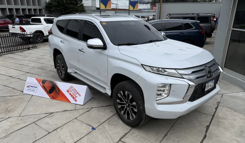 MITSUBISHI MONTERO SPORT 2021 4X4  BLANCO DIAMANTE lleno