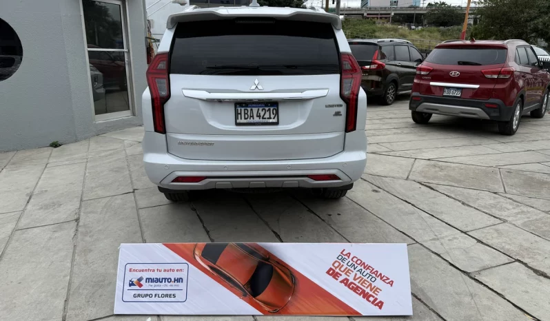 MITSUBISHI MONTERO SPORT 2021 4X4  BLANCO DIAMANTE lleno