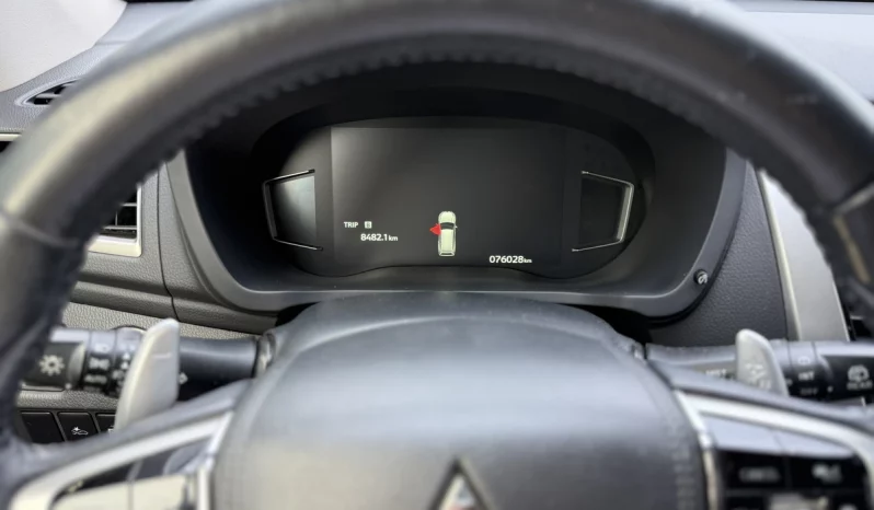 MITSUBISHI MONTERO SPORT 2021 4X4  BLANCO DIAMANTE lleno