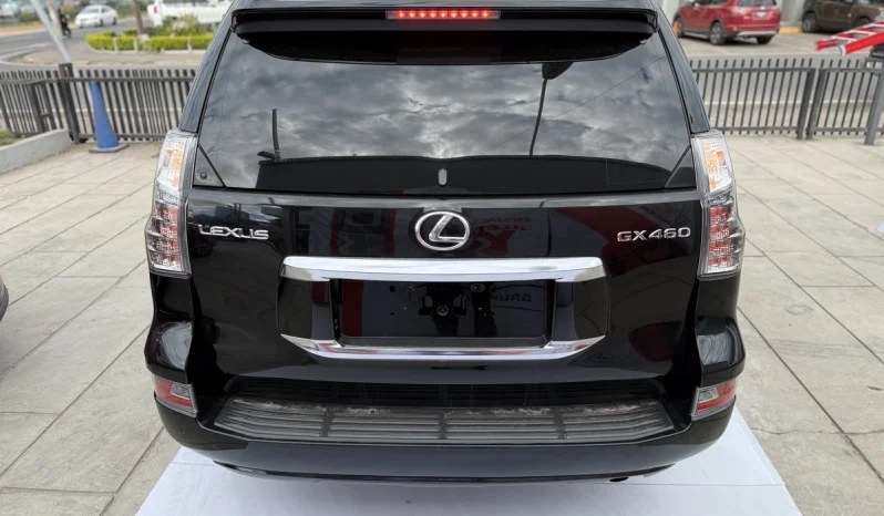 LEXUS GX460 2023 4X4 GASOLINA NEGRO lleno