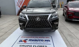 LEXUS GX460 2023 4X4 GASOLINA NEGRO