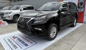 LEXUS GX460 2023 4X4 GASOLINA NEGRO lleno