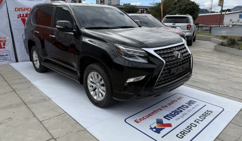 LEXUS GX460 2023 4X4 GASOLINA NEGRO lleno