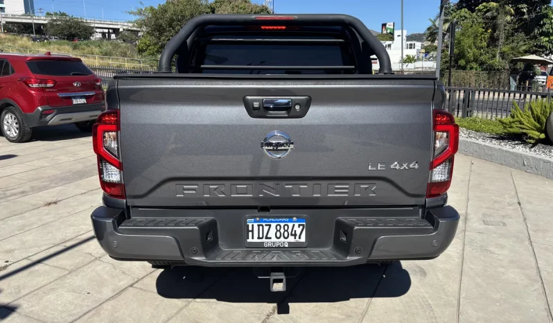 NISSAN NP300 FRONTIER 4X4 2023 GRIS lleno