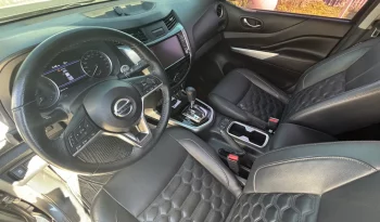 NISSAN NP300 FRONTIER 4X4 2023 GRIS lleno