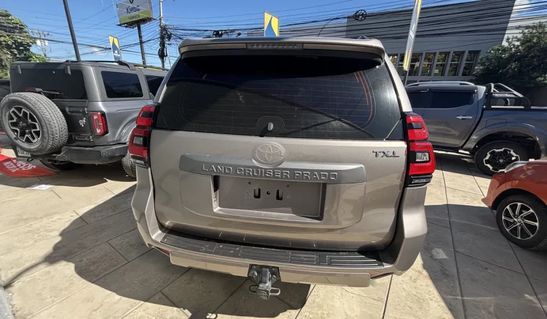 TOYOTA LAND CRUISER PRADO 2022 BRONZE METALICO lleno