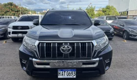 TOYOTA LAND CRUISER PRADO 2018 NEGRO