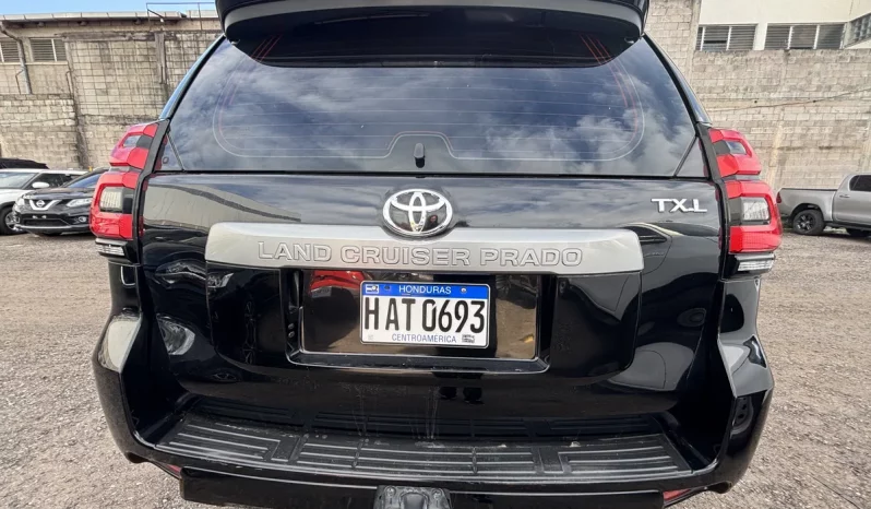TOYOTA LAND CRUISER PRADO 2018 NEGRO lleno