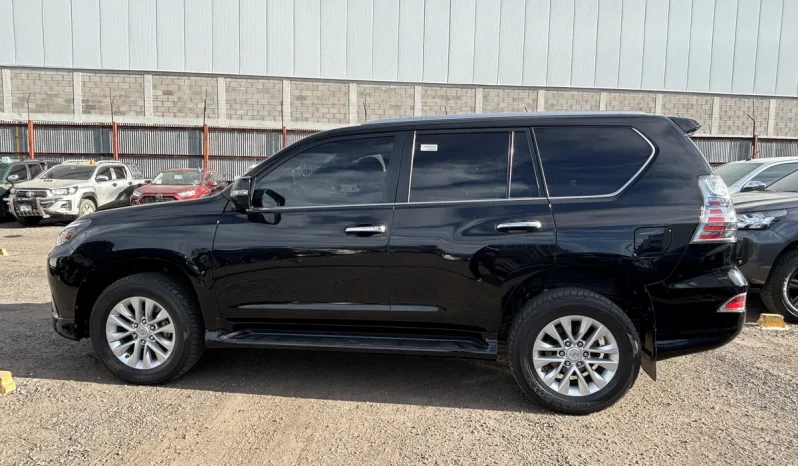 LEXUS GX460 2023 4X4 GASOLINA NEGRO lleno