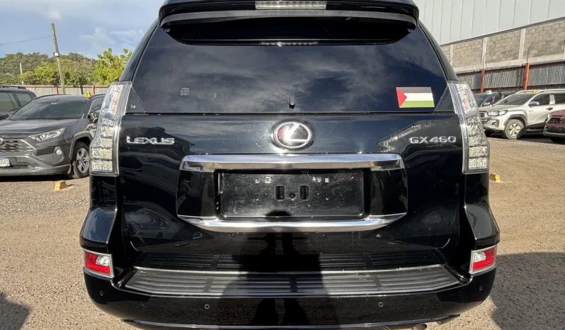 LEXUS GX460 2023 4X4 GASOLINA NEGRO lleno
