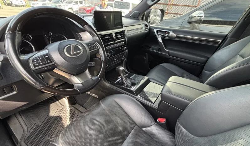 LEXUS GX460 2023 4X4 GASOLINA NEGRO lleno