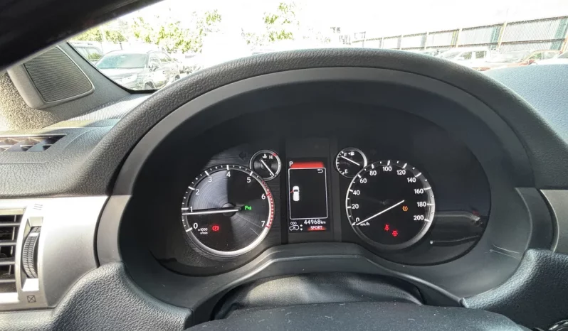 LEXUS GX460 2023 4X4 GASOLINA NEGRO lleno