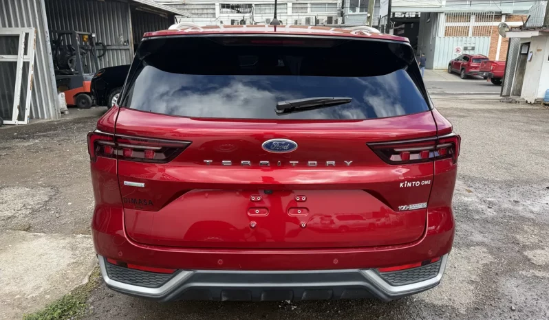 FORD TERRITORY AUTOMATICO 2023 ROJO RUBI lleno