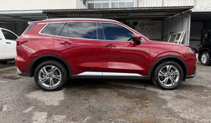 FORD TERRITORY AUTOMATICO 2023 ROJO RUBI lleno