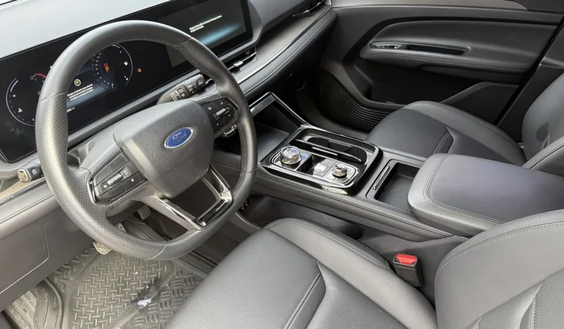 FORD TERRITORY AUTOMATICO 2023 ROJO RUBI lleno