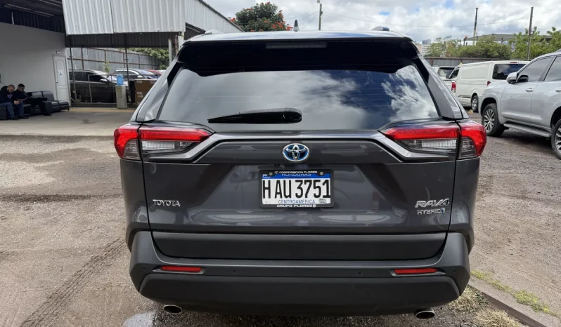 Toyota RAV-4 HIBRIDO 2020 Gris Metálico lleno