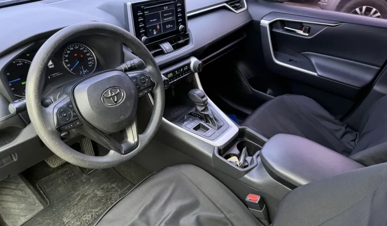 Toyota RAV-4 HIBRIDO 2020 Gris Metálico lleno