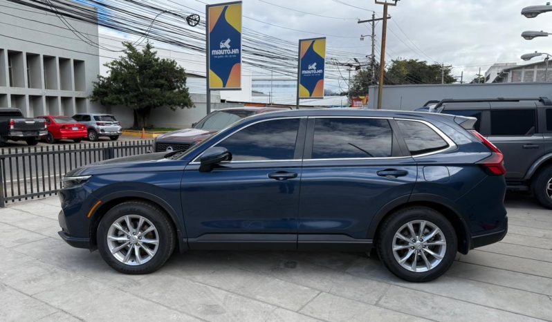 HONDA CR-V 2023 AZUL lleno