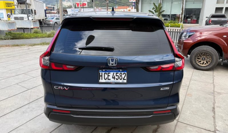 HONDA CR-V 2023 AZUL lleno