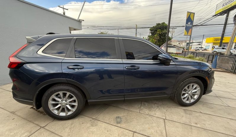 HONDA CR-V 2023 AZUL lleno