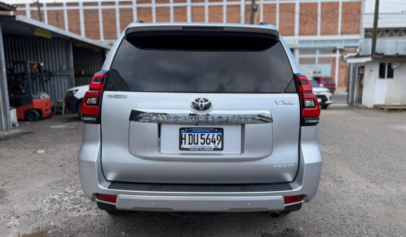 TOYOTA LAND CRUISER PRADO BLINDADA 2023 SILVER METALICO lleno