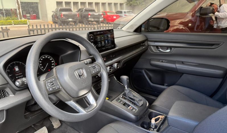 HONDA CR-V 2023 AZUL lleno
